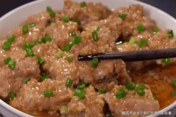 蒸排骨，怎麼做才香軟好吃？教您正確做法，軟嫩不柴，香味十足