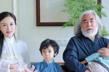 73歲張紀中又要當爸！杜星霖孕期嘴饞想吃羊肉串，全家連夜飛新疆