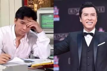 甄子丹1991年將配角活活演成了主角,TVB:將來必成大器不必挽留