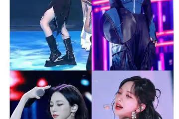 比同期女團穿得少?成員衣服像一張A4紙、驚現大片紅腫,粉絲炸了!