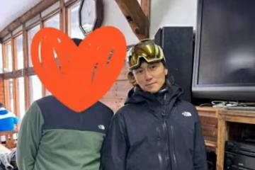 謝霆鋒帶Lucas日本滑雪！父子倆一年聚多次，王菲飛日本逼走Lucas