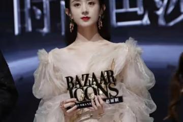 陳曉陳妍希請別來沾邊！趙麗穎作品又獲獎啦！這是要上天的節奏