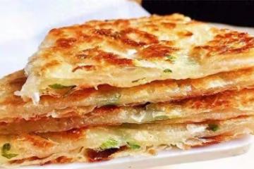 最快速蔥油餅做法，外酥里軟，不用餳面，涼了不硬，太節約時間了