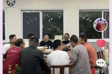 孫海洋大哥出錢操辦父親葬禮酒席，大哥罕見出鏡，沒蹭過弟弟熱度