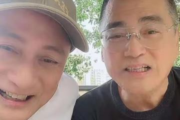 TVB視帝與女友多次傳好事近，未來岳父為之著急，開直播不忘催婚