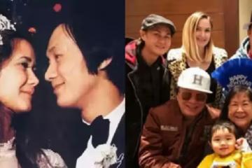 18歲定情!資深藝人「與妻子5年異地」每日寫情書 相戀50年「恩愛到白首」今三代同堂享天倫樂