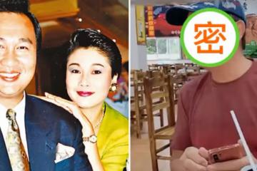70歲郭鋒近照曝光,喪妻4年終走出陰霾內地複出拍戲,大排檔吃飯笑容滿面,網友:演戲真的好!