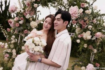 恭喜!歐陽娜娜官宣喜訊!張書豪求婚成功,交往5年獻上超大鑽戒