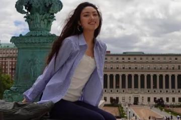 任達華20歲獨生女:身高1米8長相驚艷,最會「投胎」的星二代