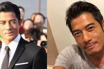 57歲劉德華、張學友素顏,53歲郭富城素顏,網友:差別真的太大了!