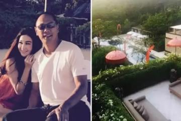 溫碧霞豪宅曝光!私人泳池超級大,裝修簡直豪氣沖天,網友:不愧是香港第一性感女神