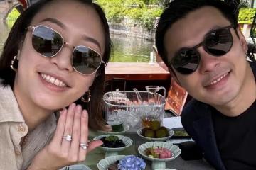 霍啟仁未婚妻和伍樂怡在大理旅玩，霍震霆回應兒子婚禮事宜