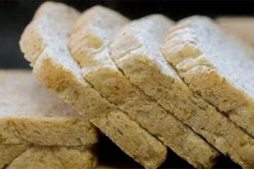 全麥麵包，不用揉出膜，不用烤箱，簡單省力，鬆軟拉絲，減肥必備