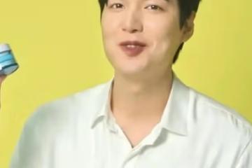 37歲李敏鎬發福變雙下巴,臉部變得圓潤,差點沒認出來