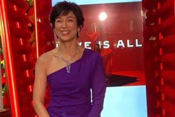 鈴木保奈美離婚後大解放 55歲不畏低溫辣露3個部位