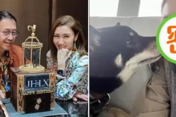51歲李嘉欣罕曬素顏照,無濾鏡下毛孔粗大法令紋搶鏡,但依然自信