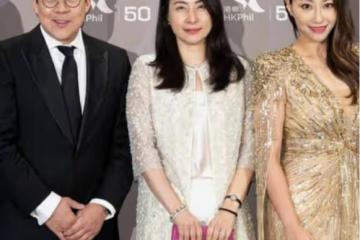 港樂50周年晚宴:郭晶晶霍啟剛夫婦出席,何超盈博士也在現場
