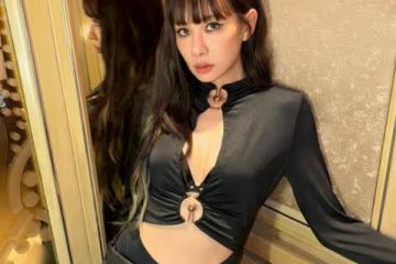 安心亞休假素顏自拍「真實面貌」刷爆IG！精緻濃妝沒了　粉驚艷：超天然