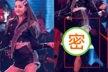 有種「肉肉腿」叫迪麗熱巴，看著比舞伴大一圈，女孩子卻都想擁有