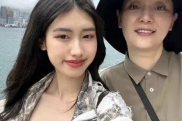 大瓜!馮小剛女兒曬合影,徐朵自曝隨母姓,名為養女實則是私生女