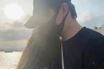 楊冪哭暈！俞灝明公開戀情！曬和女友擁抱照片，稱她是世間的美麗