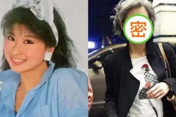 葉倩文優雅老去是真的漂亮,60歲頭髮變白滿臉皺紋,網友:很真實不裝!