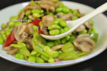 鮮毛豆和它絕配，知道的人不多！拌一拌即享好味，拌出一口鮮爽，滿嘴留香