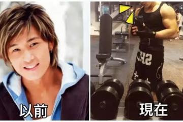 記得《薰衣草》許紹洋嗎?淡出後43歲近況曝光 花美男變「金髮肌肉男」粉絲認不出:下巴變好尖