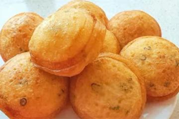 10分鐘早餐餅，手不沾面，筷子一攪，勺子一舀，比油條簡單又好吃