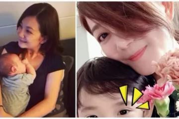 梁靜茹首度曝光「5歲兒超Q正面照」！神複製媽媽「長睫毛迷人大眼」網融化：長大一定是校草