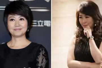 55歲廖筱君落淚揮別三立，告別奮戰14年崗位，同事捧花送別，她淚言「沒想到會有這一天」粉絲不舍：還想看你主持