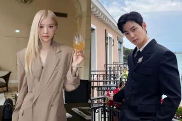 Rosé與車銀優熱戀中?網友狂曬多個證據,獲網支持