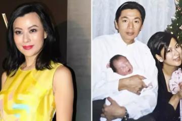 58歲的李美鳳罕現身，電眼美人風韻猶存，失婚1年再嫁，靠二婚贏回人生