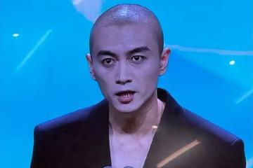 陳曉離婚後從頭開始!光頭造型亮相眼神兇狠,沒人敢提前妻陳妍希