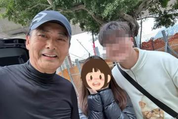 69歲周潤發衰老不少:臉上皺紋明顯,堅持跑步和跑友一起打卡