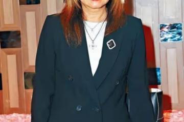 65歲TVB高層生日,百位港星參加排場大,曾是「山頭一姐」