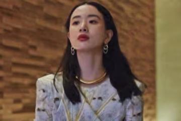 李夢上海電影節閉幕派對亮相,鬆弛感十足,106 斤的她美出真實自