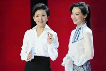 楊瀾曬與母親溫馨合影,網友贊其繼承美貌與氣質