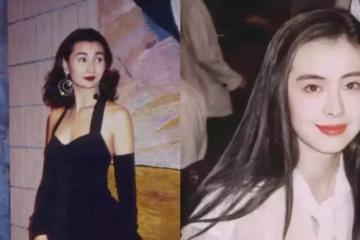 眾港星舊照被修復，張曼玉林青霞風情萬種，吳君如美到不敢信