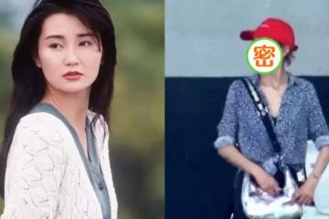 路人在車庫拍到張曼玉，身材幹枯皮膚皺癟，狀態引人擔憂