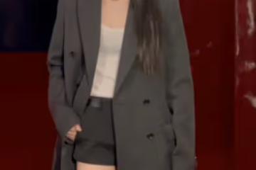 GUCCI這一夜,倪妮的腿,白鹿的胸,田曦薇的頭髮,哪個最吸睛?