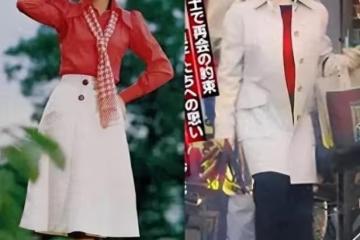 64歲山口百惠微胖也氣質:發不過肩、穿衣不扮嫩,自然老去真美