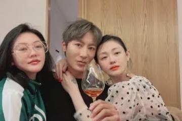大S離婚後首露面,與一眾好友聚餐合照,妝容精緻狀態佳