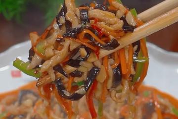 魚香肉絲怎麼做?腌肉、調汁是關鍵,教您正確做法,滑嫩又入味