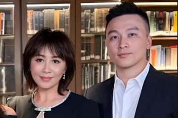 劉嘉玲28歲侄子露面，西裝筆挺很氣派，已成為職場中的精英