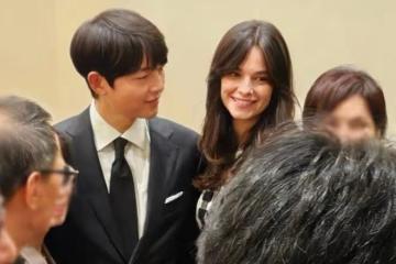 宋仲基老婆懷二胎,女方為胎教做準備,被偶遇時小肚微凸孕樣明顯