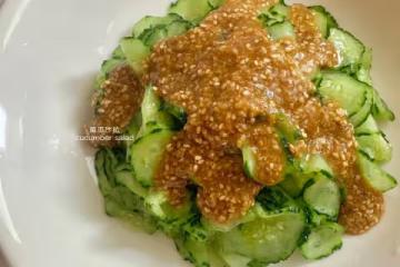 開胃菜~涼拌黃瓜新做法來了~清爽香噴噴~減脂無負擔