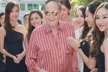 87歲億萬富豪交往外籍年輕女友，只戀愛不結婚，3個孩子3個媽