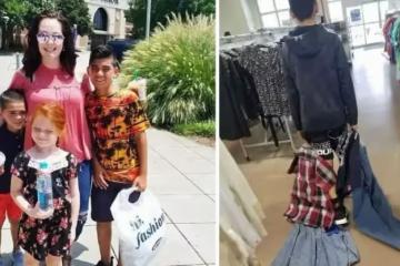 不能不管!14歲兒子「笑同學穿便宜衣服」慘被媽媽電 她怒掏500元「讓兒子付出慘痛代價」全網讚翻