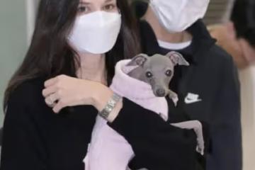宋慧喬不願生娃被離婚?宋仲基當爹上癮,一胎不滿周歲二胎又來了